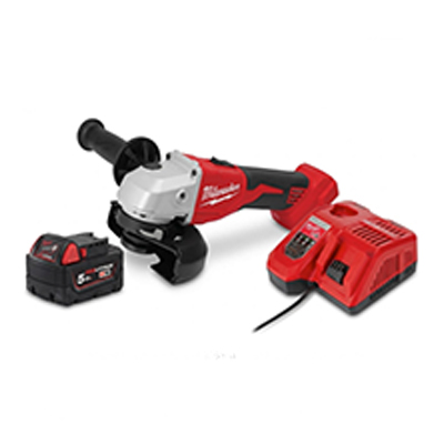 MILWAUKEE M18 BLSAG100X 1 X 18V 5.0AH 100MM BRUSHLESS GRINDER PROMO ENDS 31 DEC